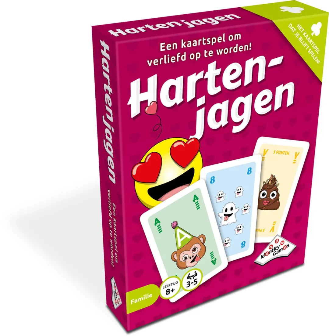Identity Games Hartenjagen Kaartspel