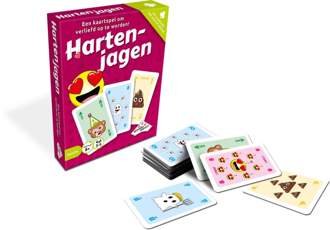 Identity Games Hartenjagen Kaartspel