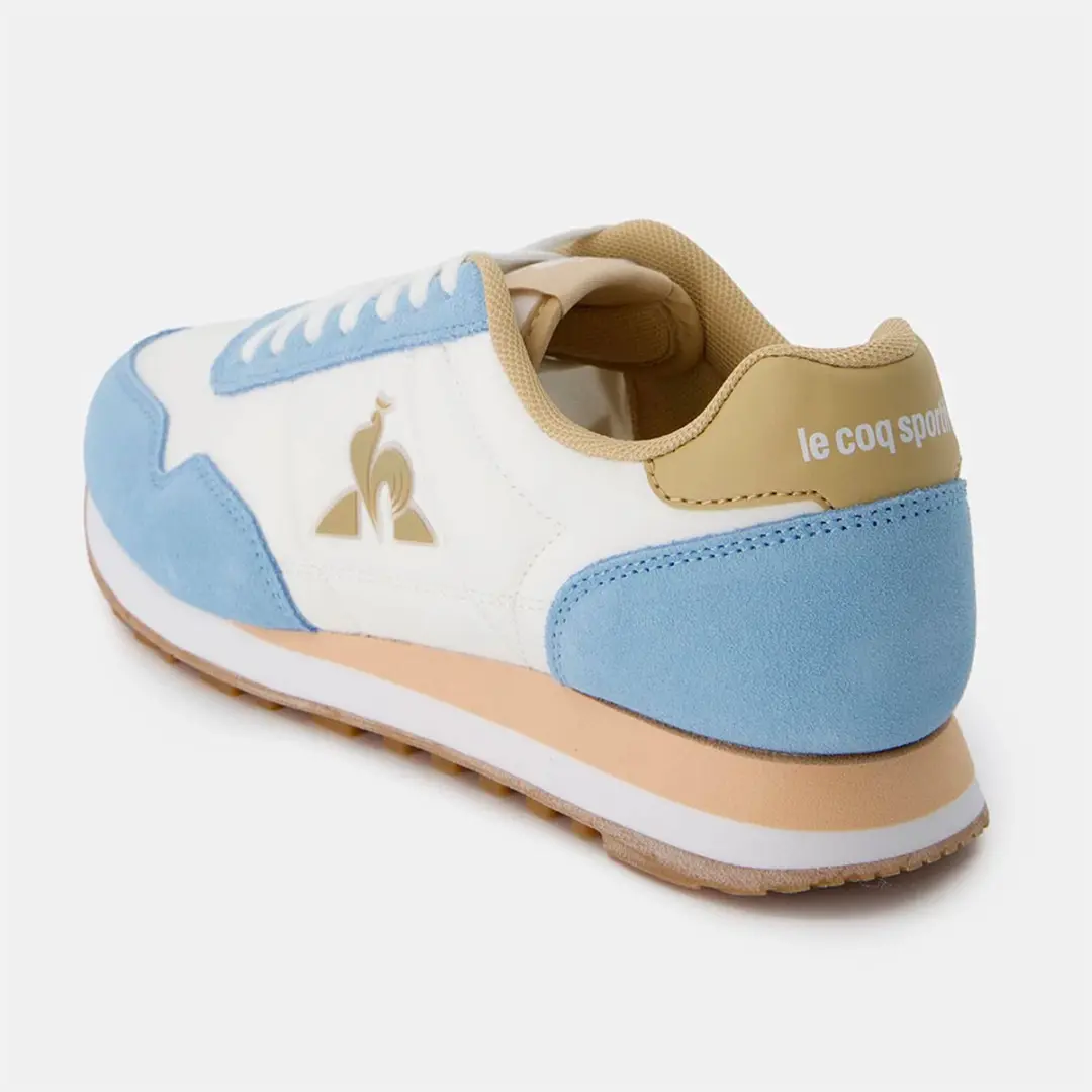 Le Coq Sportif Astra 2 Damestrainers - Optical White/Crystal Blue - afbeelding 3 van 4