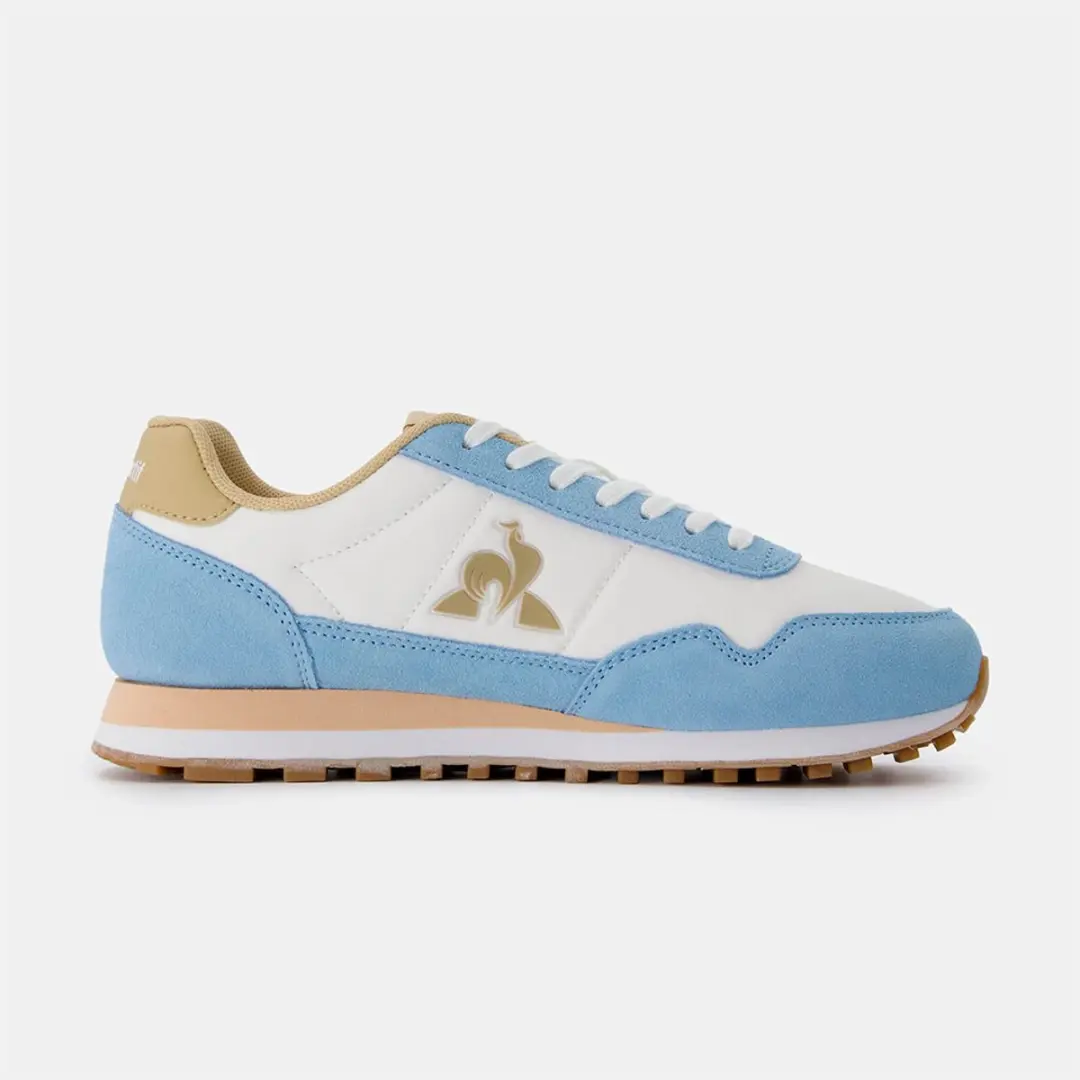 Le Coq Sportif Astra 2 Damestrainers - Optical White/Crystal Blue - afbeelding 2 van 4