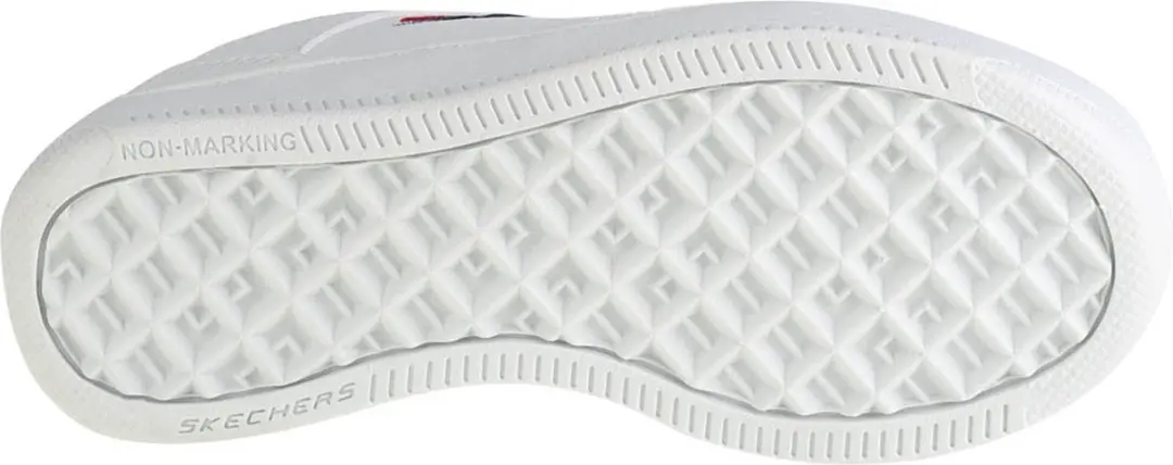 Skechers Sport Court 92 Jongens Sneakers - Wit - 31 - afbeelding 6 van 6