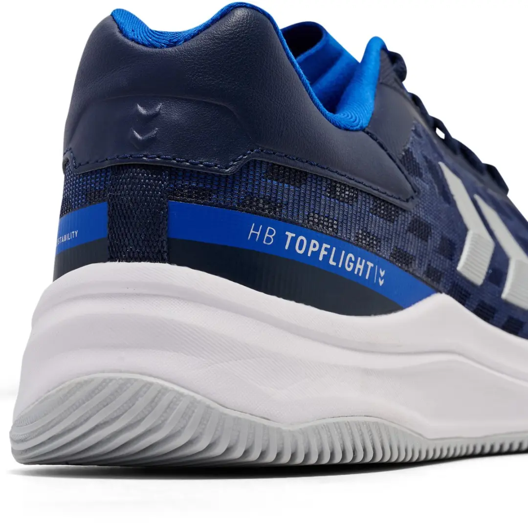 Hummel Topflight Pro Indoor Schoenen - Lapis Blue - 41 - afbeelding 6 van 6