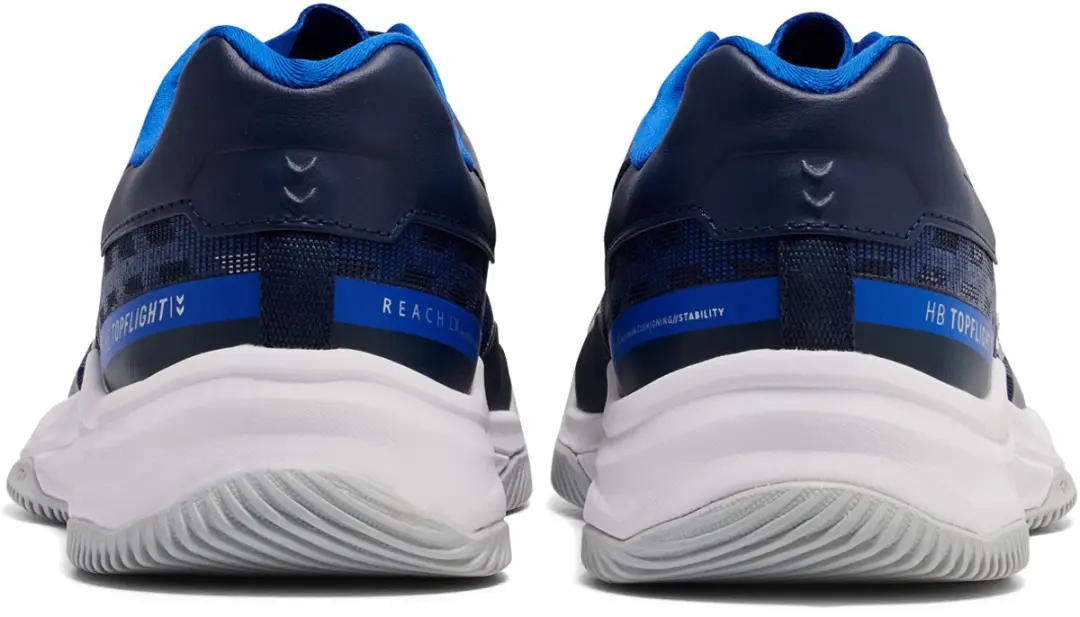 Hummel Topflight Pro Indoor Schoenen - Lapis Blue - 41 - afbeelding 2 van 6