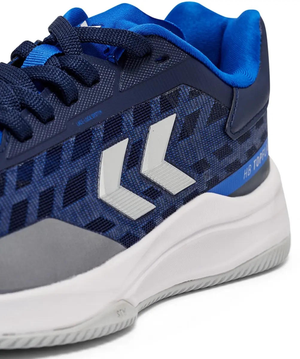 Hummel Topflight Pro Indoor Schoenen - Lapis Blue - 41 - afbeelding 4 van 6
