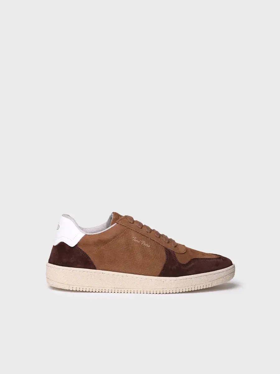 Suède sneakers voor heren