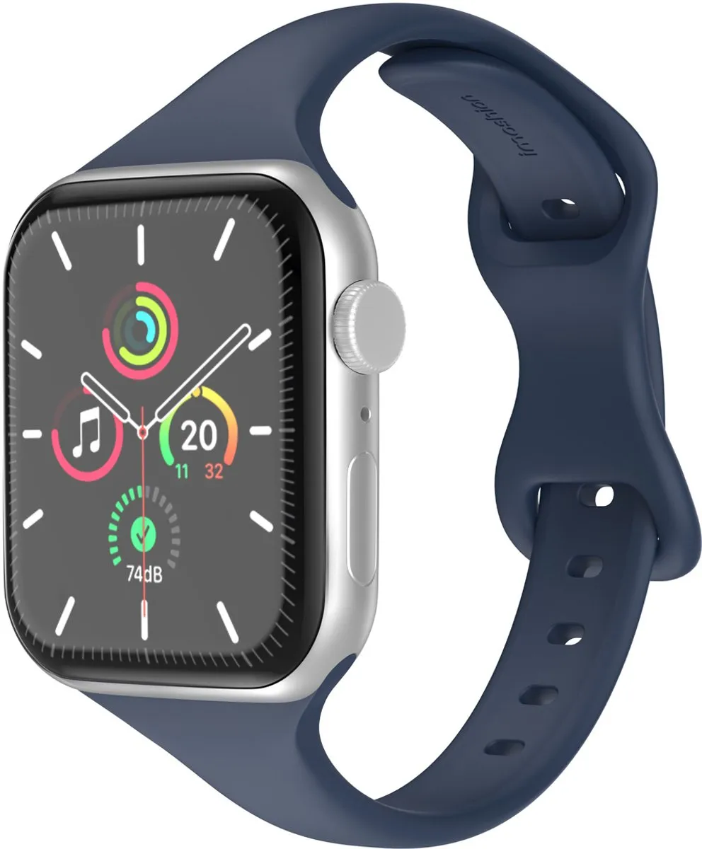 Imoshion Siliconen Bandje Apple Watch 44-49mm