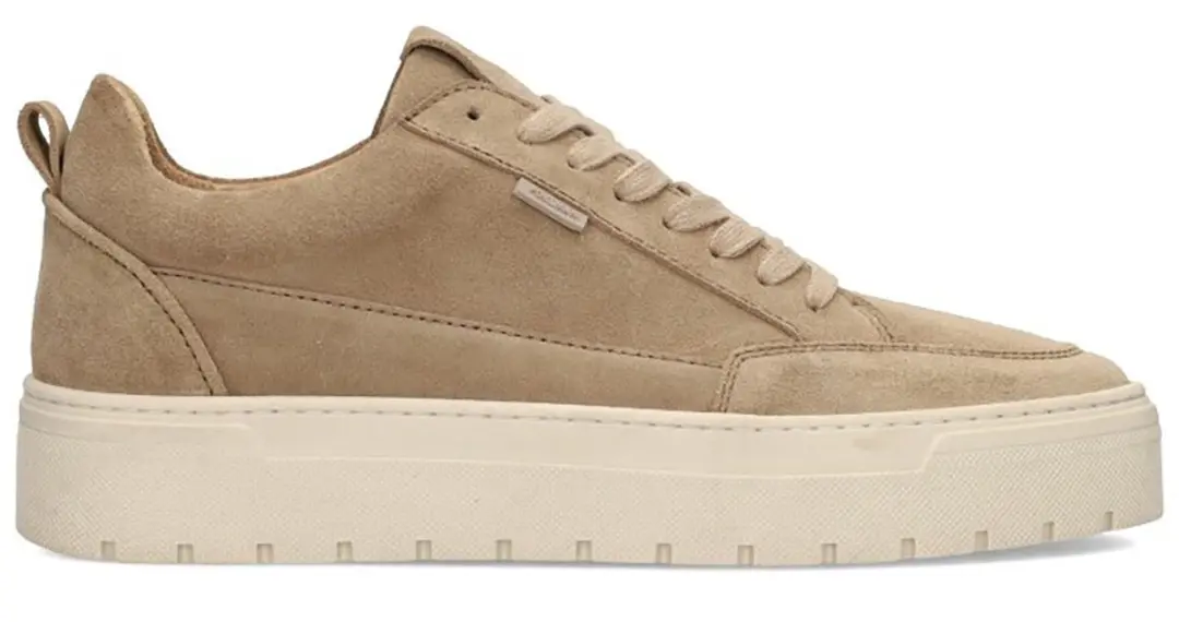 PS Poelman LPIVAR-10MPOE schoenen lever / taupe, 45 / 10.5