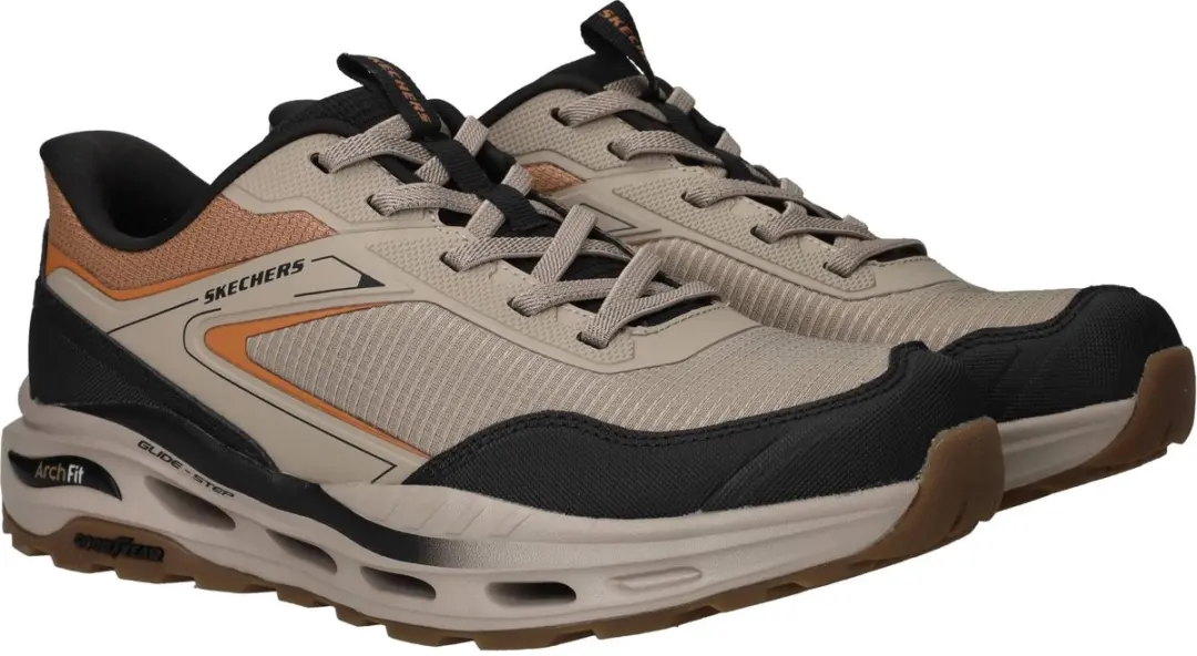 Skechers Arch Fit Orvan Ultra Talon Heren Instappers - afbeelding 2 van 6