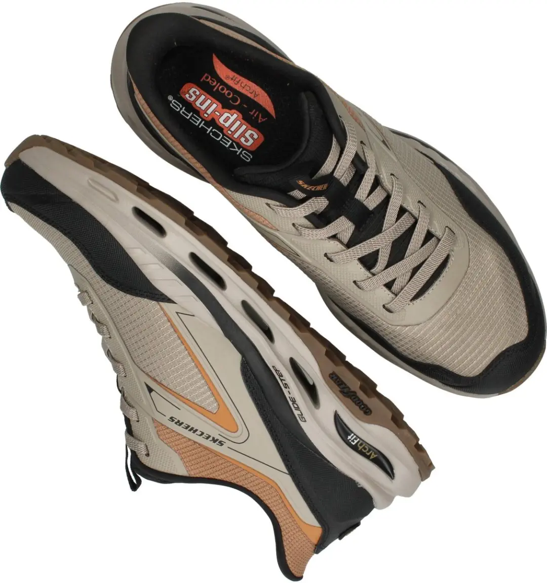 Skechers Arch Fit Orvan Ultra Talon Heren Instappers - afbeelding 4 van 6