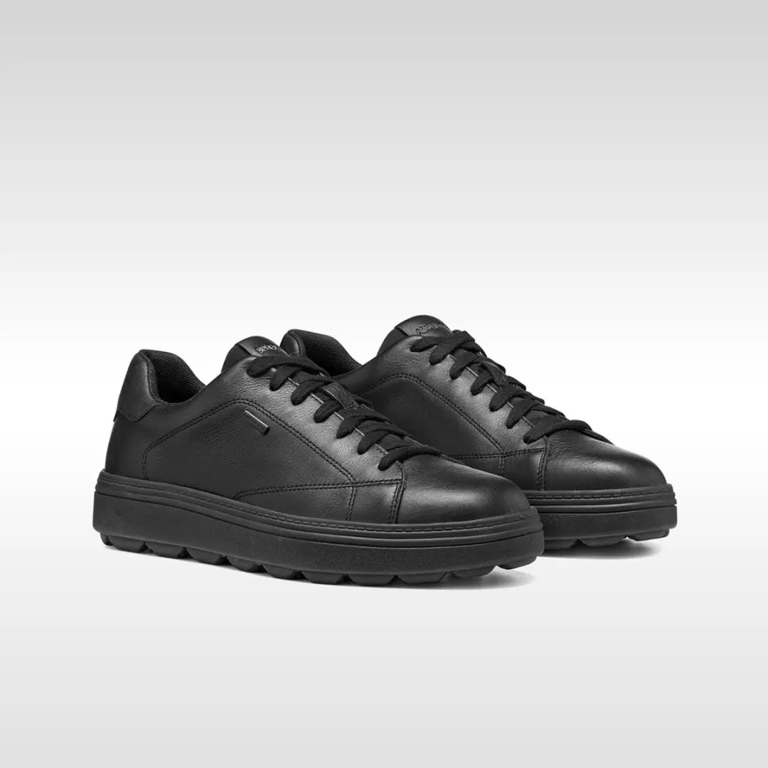 GEOX Spherica ECUB-1.1 ABX Heren Sneakers - Zwart - afbeelding 6 van 6