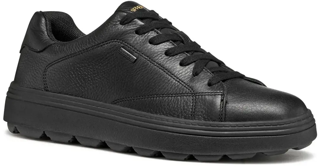 GEOX Spherica ECUB-1.1 ABX Heren Sneakers - Zwart - afbeelding 3 van 6