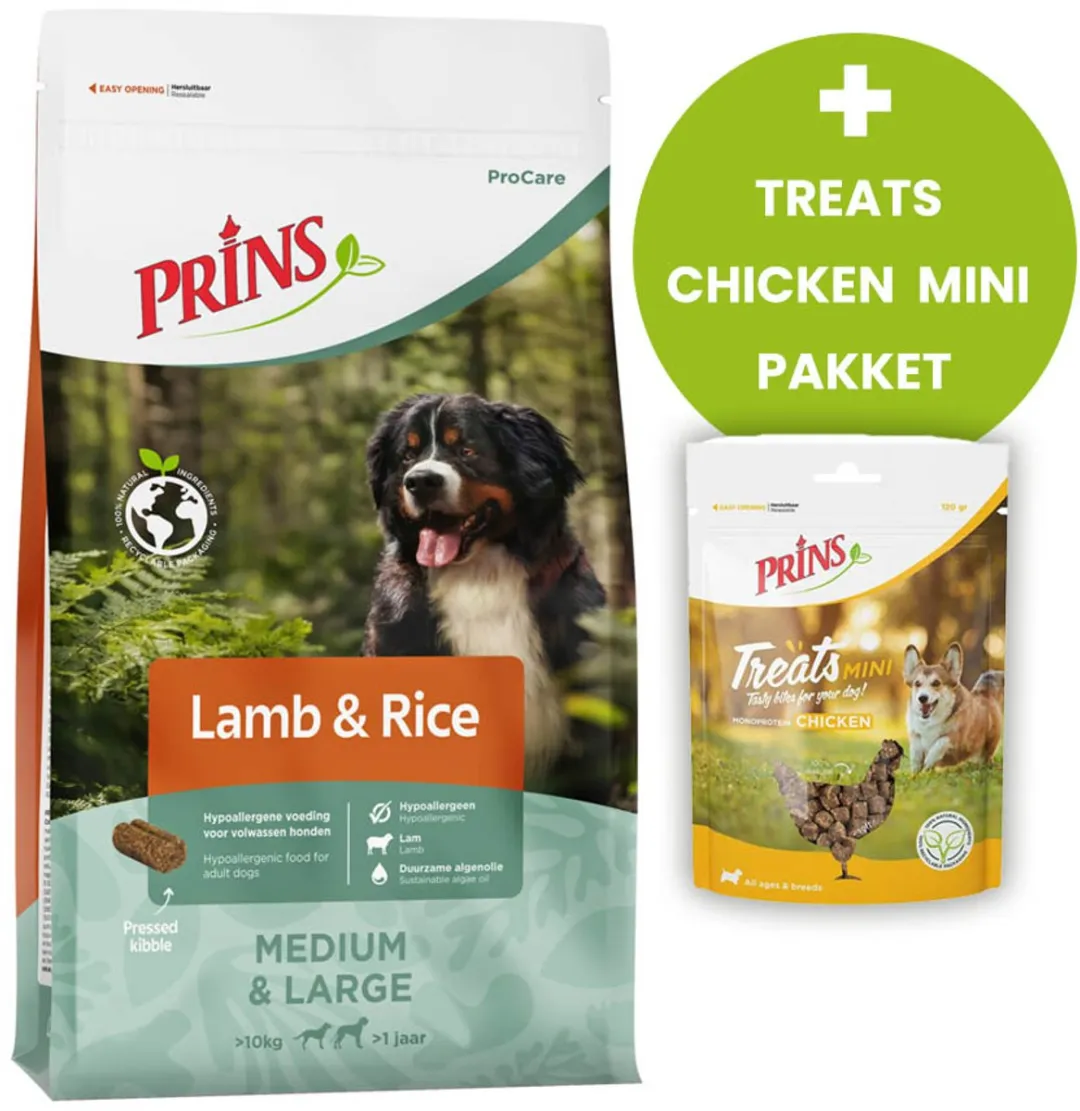 Prins ProCare Lamb & Rice Hondenvoer