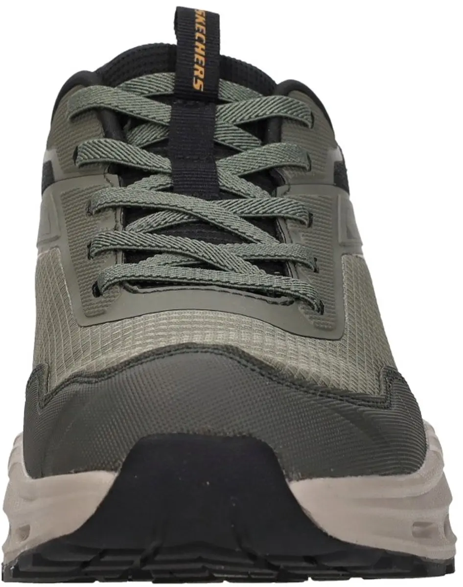 Skechers Arch Fit Orvan Ultra Talon Instappers - Olive - afbeelding 6 van 6