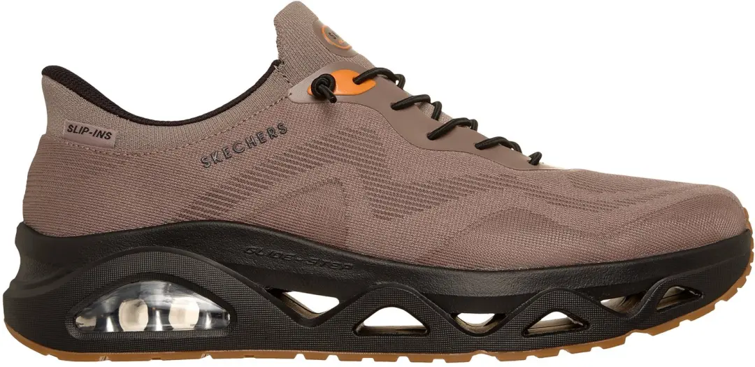 Skechers Slip-ins Uno Glide Step Heren Sneakers - Bruin - afbeelding 5 van 6