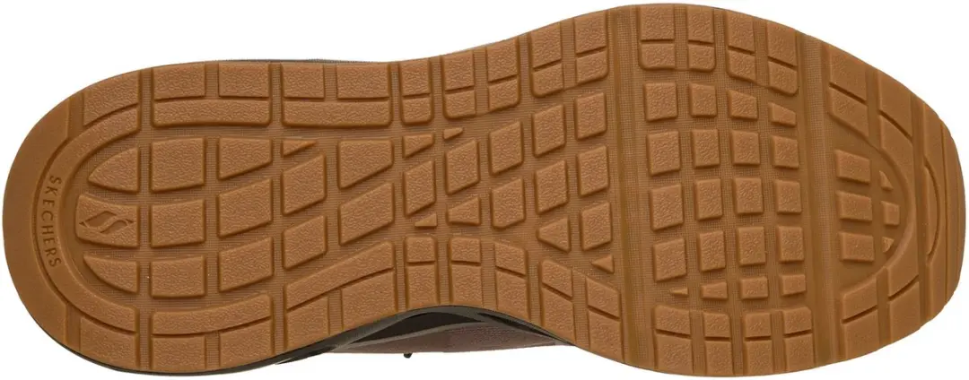 Skechers Slip-ins Uno Glide Step Heren Sneakers - Bruin - afbeelding 3 van 6