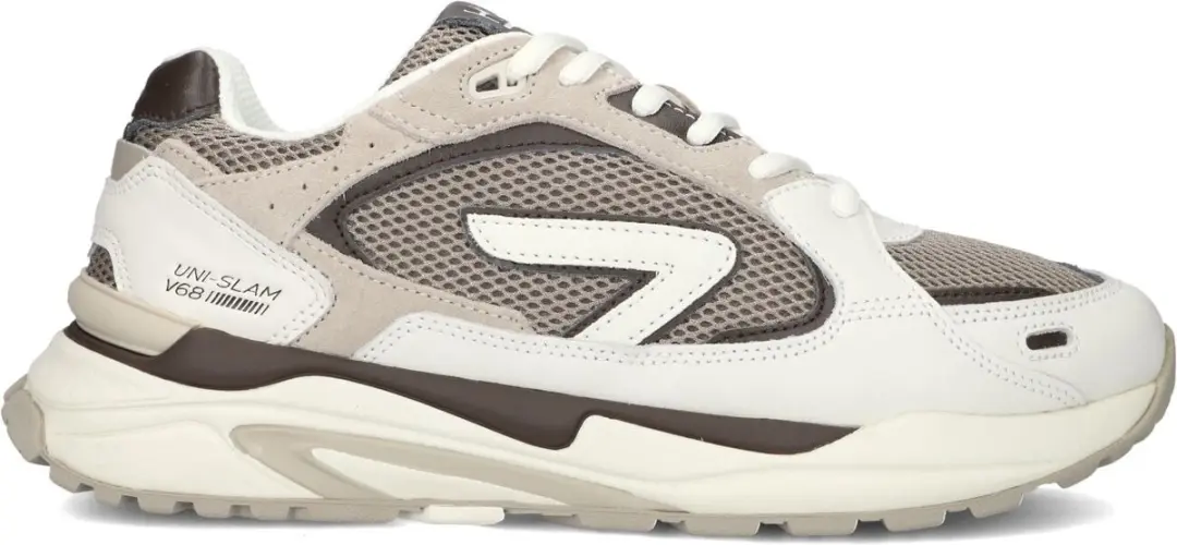 HUB Heren Lage sneakers Chunky zool Slam
