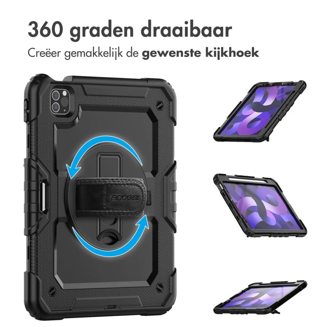 Accezz Tablethoes SH00063445 - Apple iPad Air 10.9" - Zwart