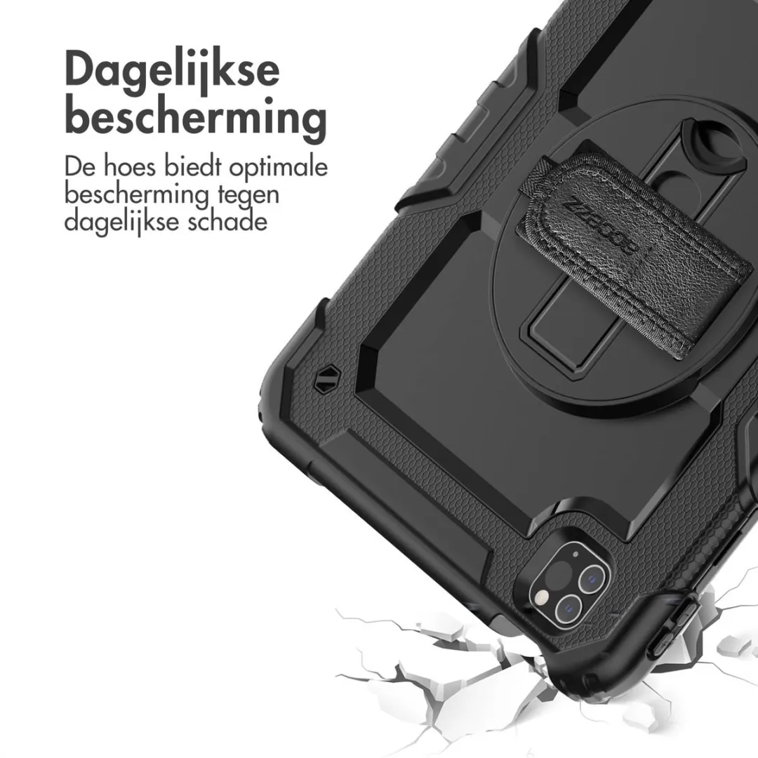 Accezz Tablethoes SH00063445 - Apple iPad Air 10.9" - Zwart