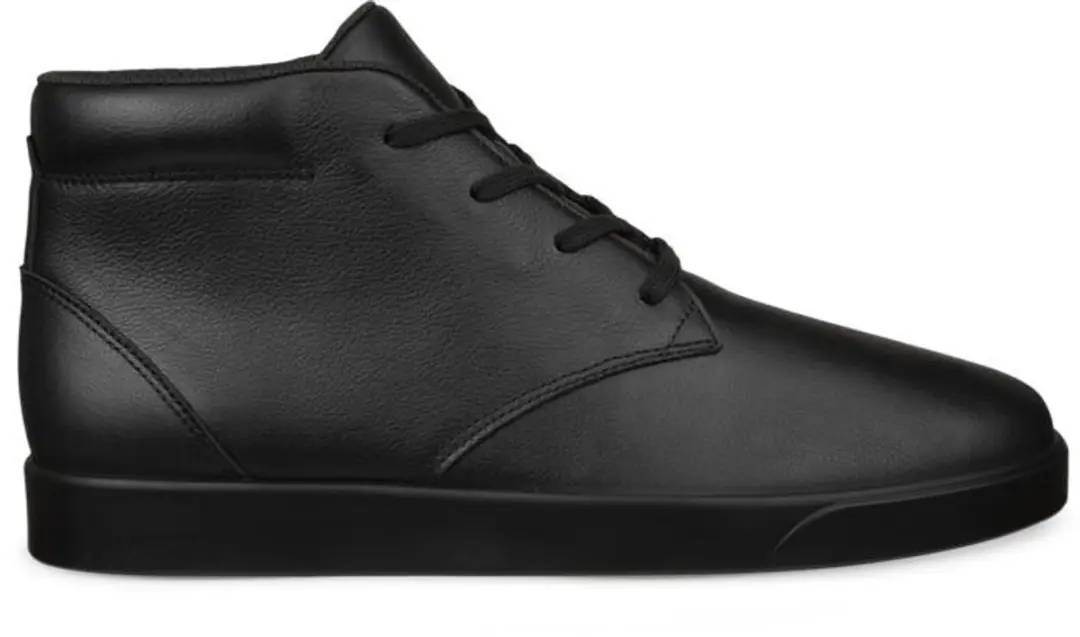 ECCO STREET LITE M Heren Laarzen - Zwart