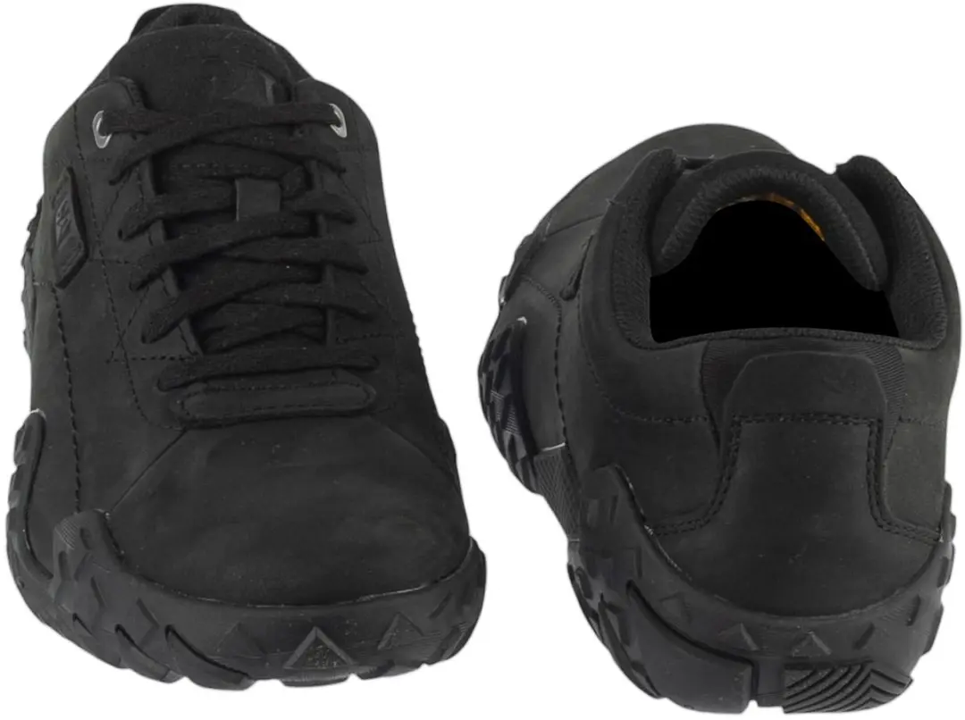 Caterpillar Gridlock Lo Sneakers - Zwart - afbeelding 5 van 5