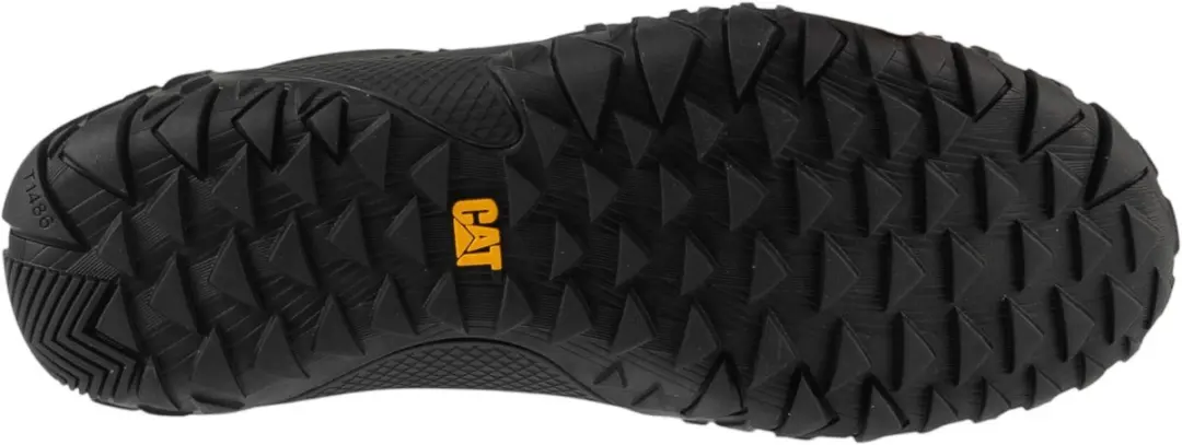 Caterpillar Gridlock Lo Sneakers - Zwart - afbeelding 4 van 5