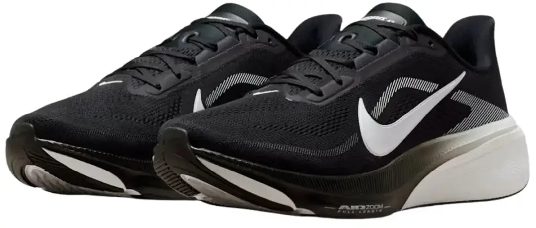 Nike Pegasus 42 Heren Hardloopschoenen - Zwart - afbeelding 6 van 6
