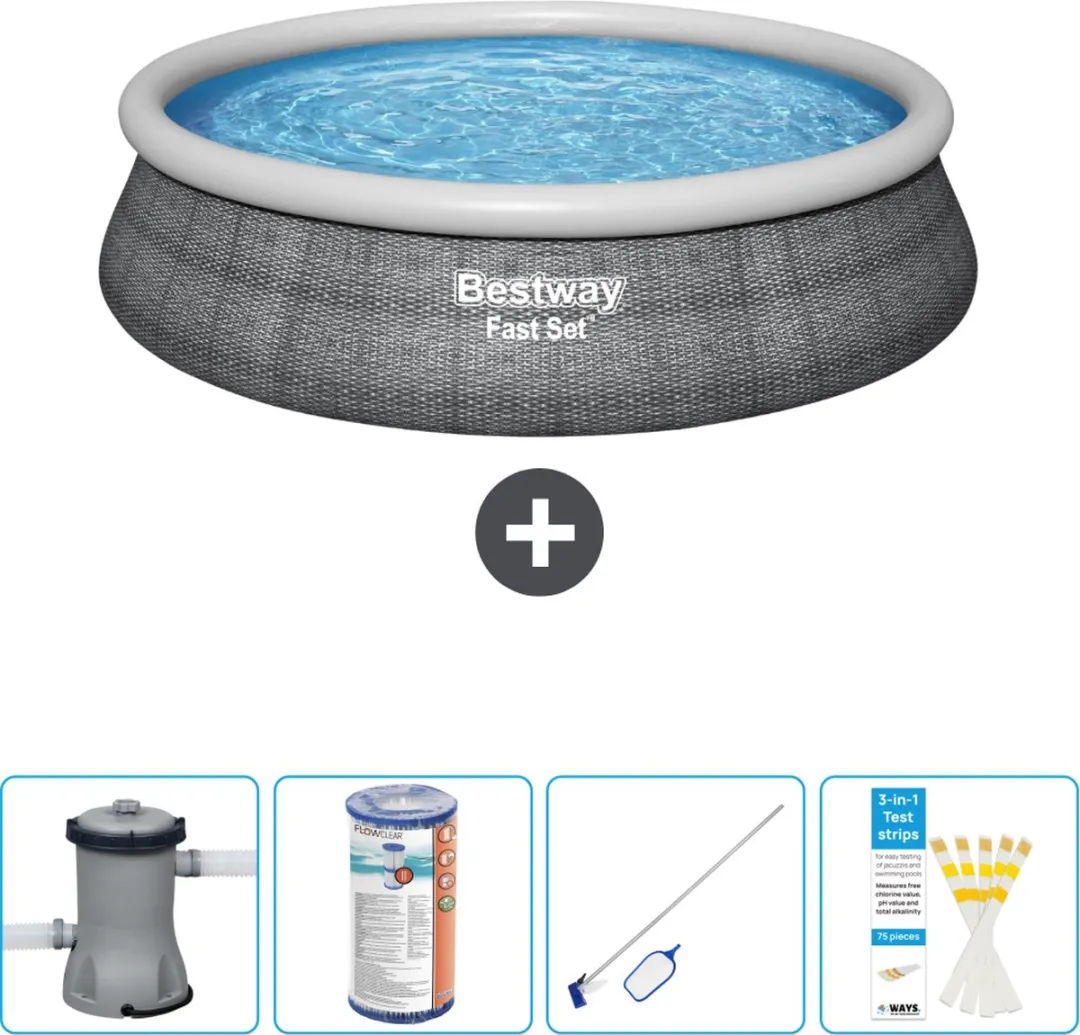 Bestway Fast Set Zwembad 457cm