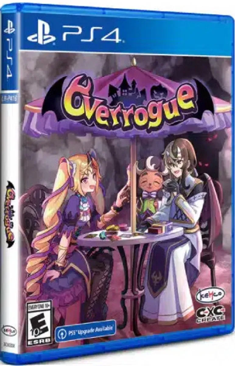 Limited Run Games Overrogue PS4