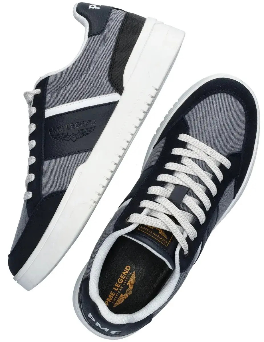 PME Legend Grummer Heren Sneakers - Blauw - afbeelding 3 van 3