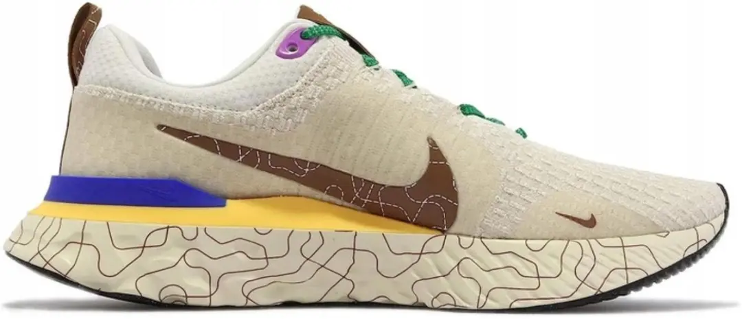 REACT INFINITY RUN FK 3 PRM Nike heren sneakers zwart DZ3025-001