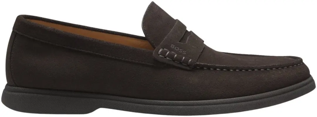 BOSS Sienne Loafers Heren - Donkerbruin - afbeelding 3 van 6