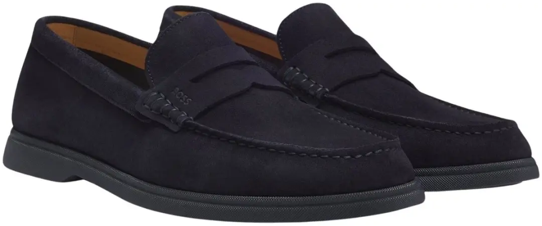 BOSS Sienne Loafers Heren - Donkerbruin - afbeelding 6 van 6