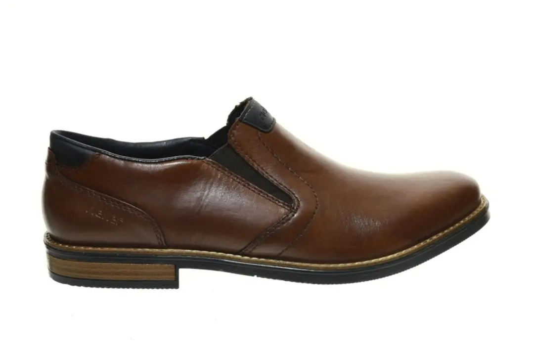 Heren Mocassin Cognac Rieker maat 46