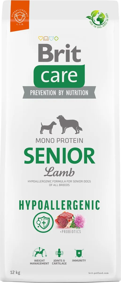 Brit Care Senior Lamb & Rice 12kg