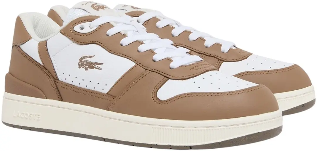 Lacoste T-Clip Set Leren Sneakers Heren