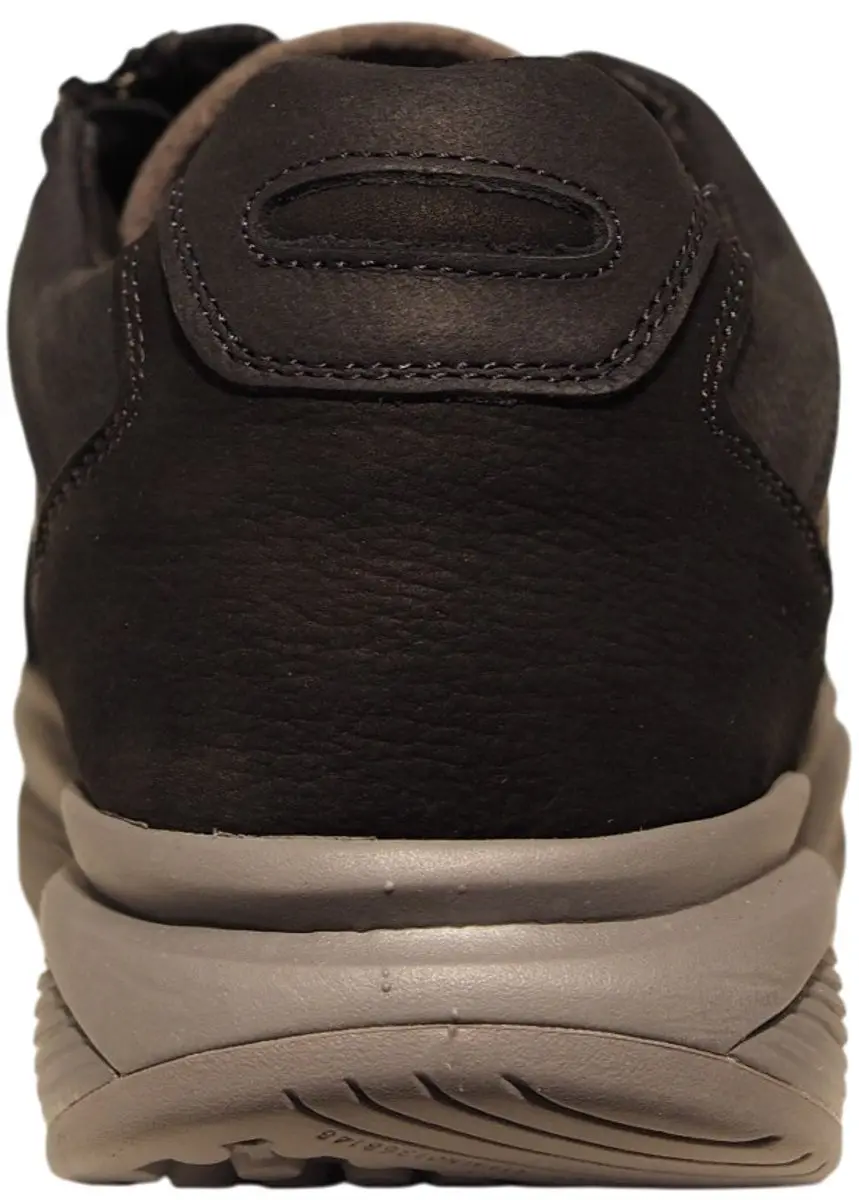 Xsensible SWX29 Leren Heren Sneakers - Zwart - afbeelding 6 van 6