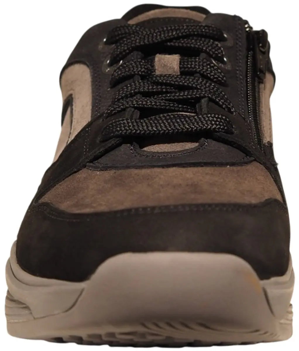 Xsensible SWX29 Leren Heren Sneakers - Zwart - afbeelding 3 van 6