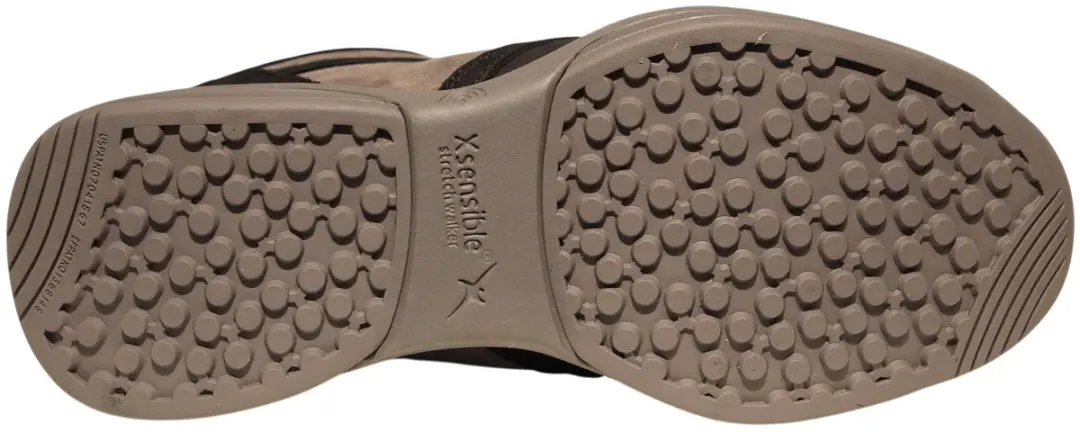 Xsensible SWX29 Leren Heren Sneakers - Zwart - afbeelding 5 van 6