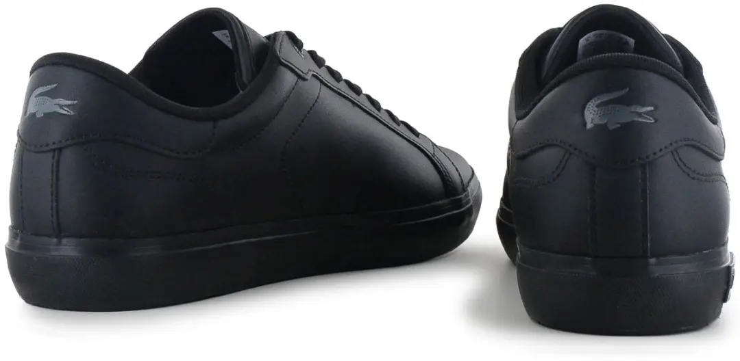 Lacoste POWERCOURT 125 2 SMA Heren Sneakers - Zwart - afbeelding 5 van 6