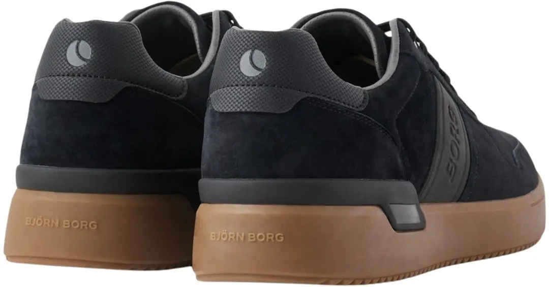 Björn Borg Spin Suede Sneakers - Zwart - afbeelding 6 van 6