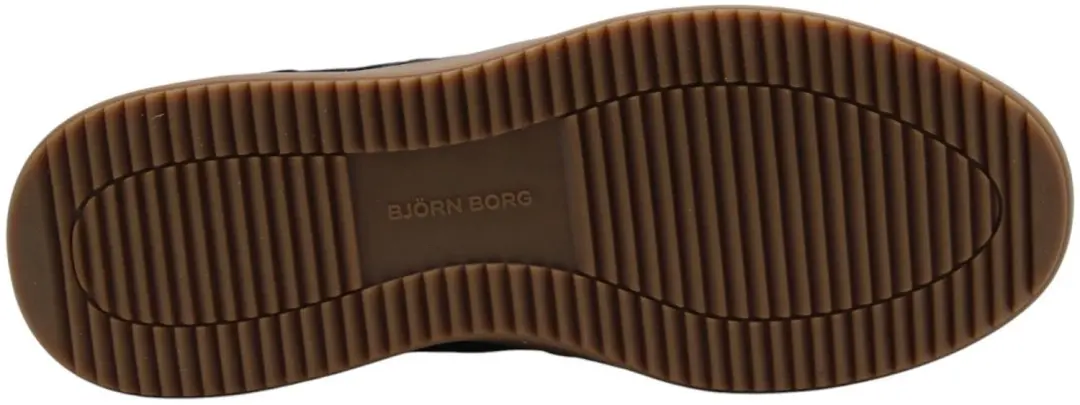 Björn Borg Spin Suede Sneakers - Zwart - afbeelding 5 van 6