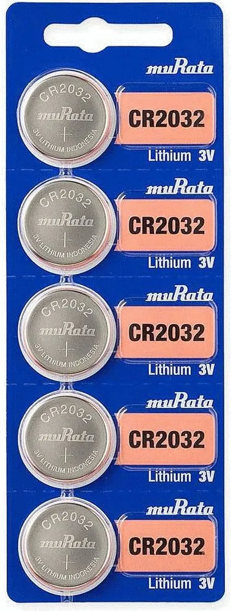 Sony CR2032 3V Knoopcelbatterij