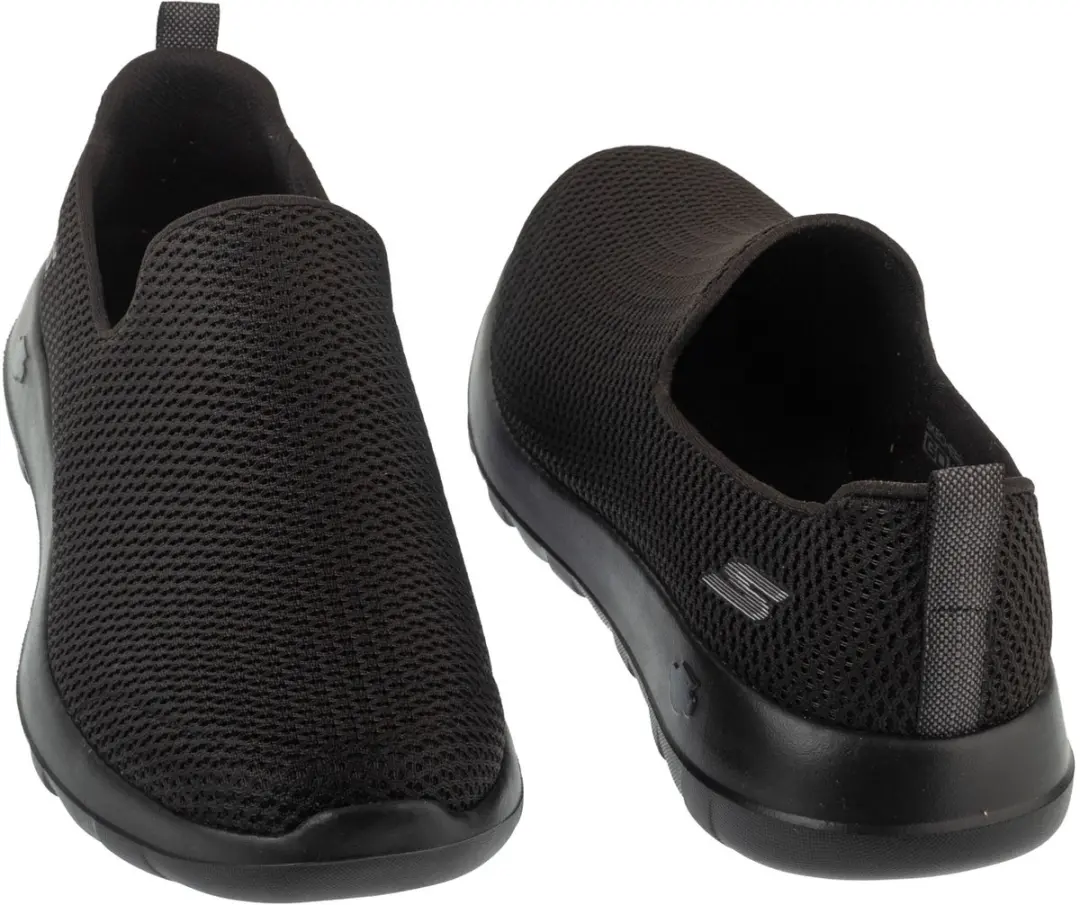Skechers Go Walk Max Slip-On Heren Sneakers - Zwart - afbeelding 5 van 5