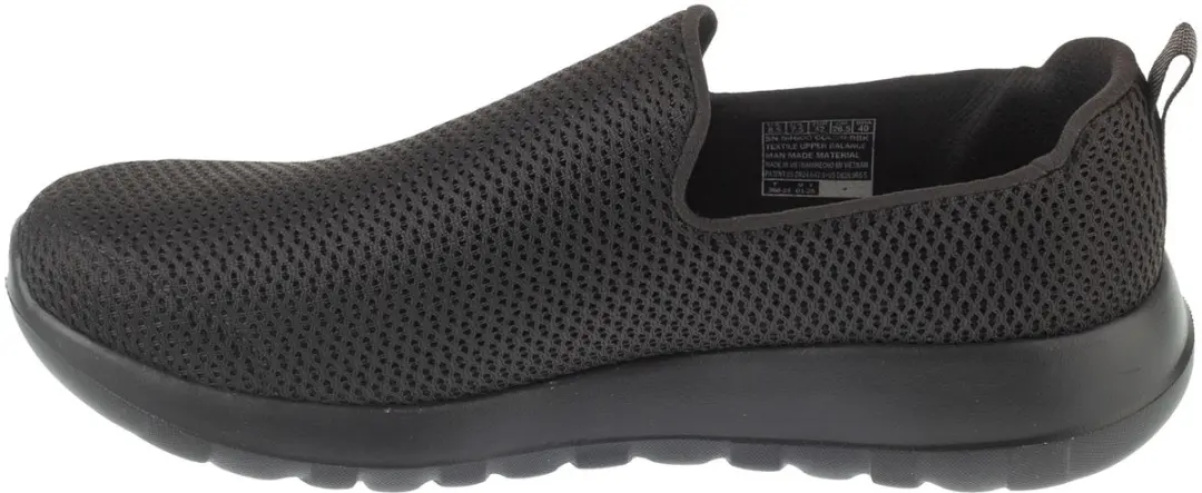 Skechers Go Walk Max Slip-On Heren Sneakers - Zwart - afbeelding 2 van 5