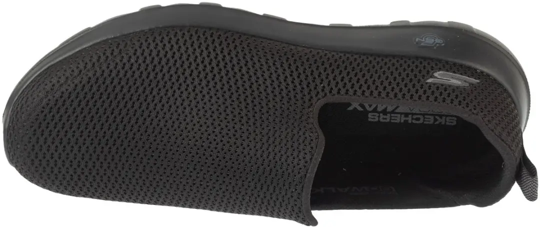 Skechers Go Walk Max Slip-On Heren Sneakers - Zwart - afbeelding 3 van 5