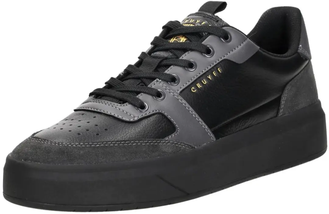 Cruyff Endorsed Pro Sneakers Laag - Zwart - Maat 40 - afbeelding 4 van 6
