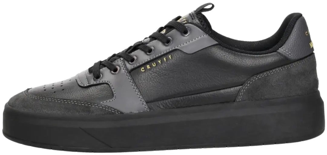 Cruyff Endorsed Pro Sneakers Laag - Zwart - Maat 40 - afbeelding 2 van 6