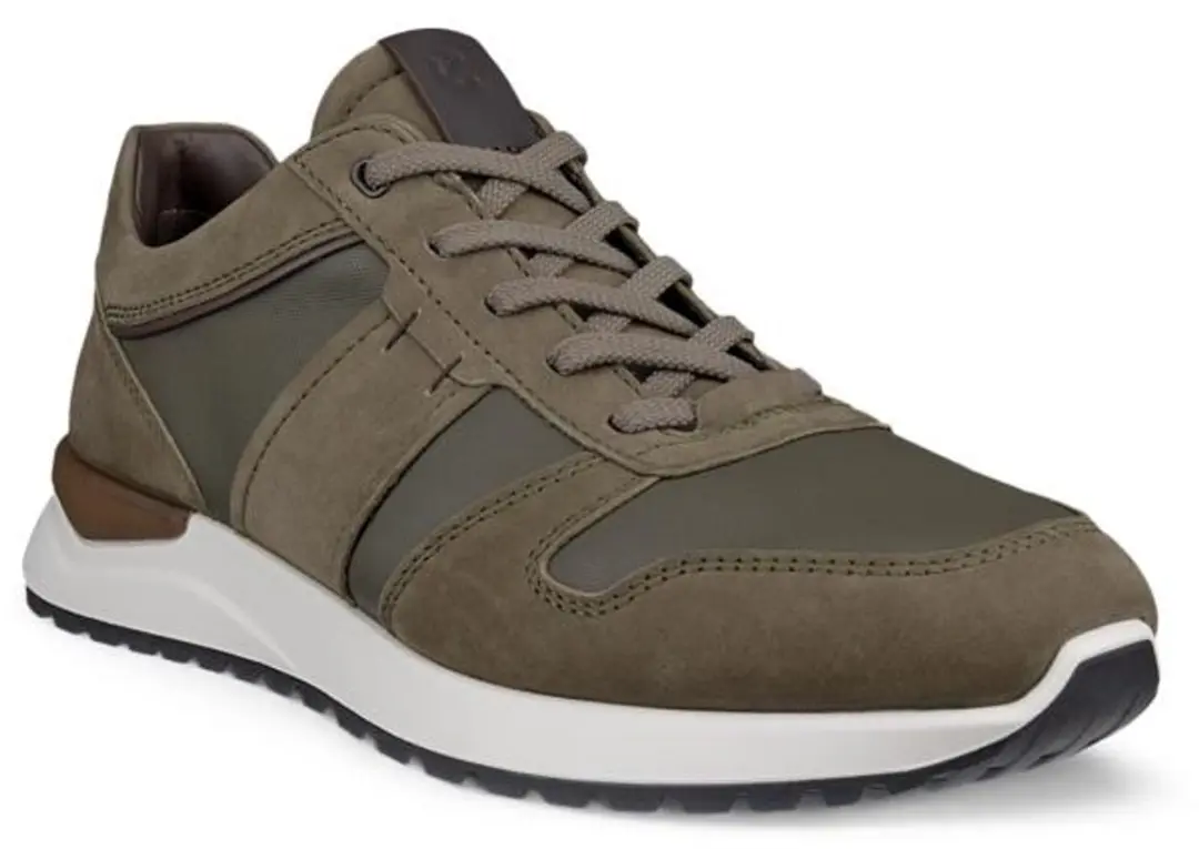 Ecco Astir Trainer Sneakers bruin Leer - Heren - Maat 44 - afbeelding 2 van 6