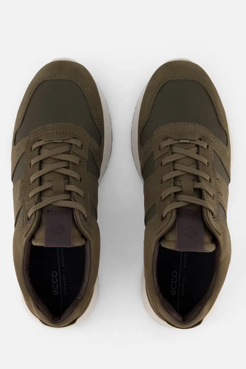 Ecco Astir Trainer Sneakers bruin Leer - Heren - Maat 44 - afbeelding 5 van 6