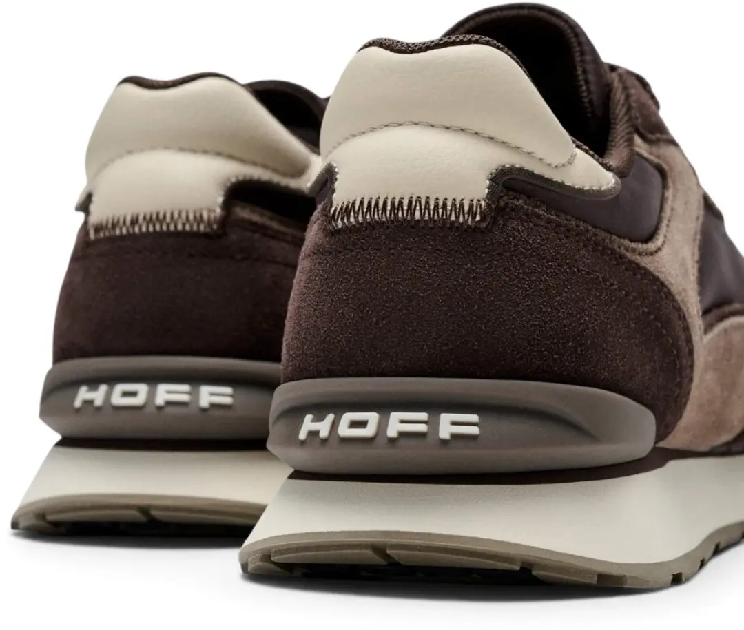 Hoff City Leren Sneakers - Bruin - 43 - afbeelding 5 van 6